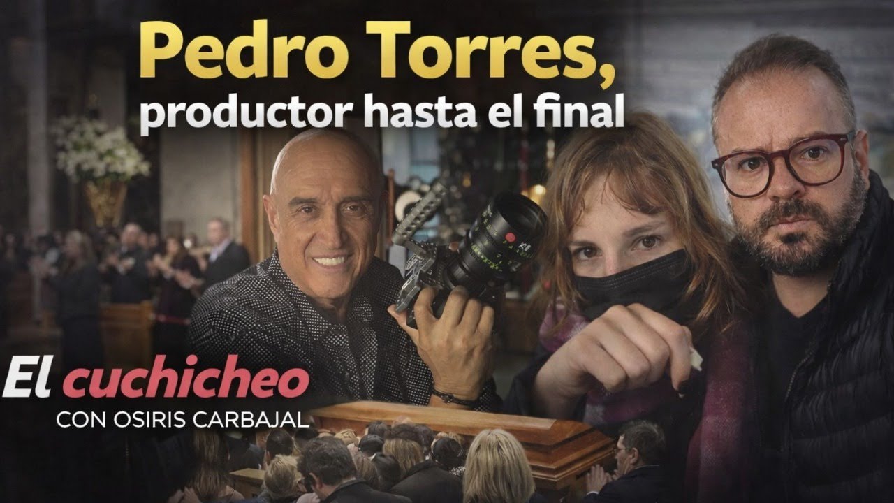 ¡Pedro Torres, productor hasta el final!