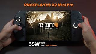 Resident Evil 7 - Onexplayer X2 Mini Pro| 35W Low - High | 1200p | FSR On | Let's Do it