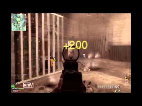 【COD:MW3】マルチプレイ　テスト動画