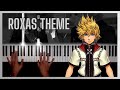 Roxas theme piano cover  kingdom hearts piano collections
