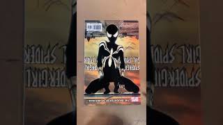 Custom Venomized Spider Girl Cover