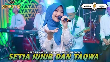 SETlA JUJUR & TAQWA - (SEJUTA) - LINDA AYUNDA - SIMPATIK MUSIC