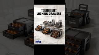 NEW ToughBuilt StackTech Drawer Boxes have arrived at Lowe’s!