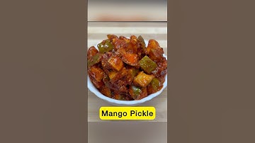 🥭Mango Pickle Recipe | Mango Recipe