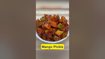 🥭Mango Pickle Recipe | Mango Recipe
