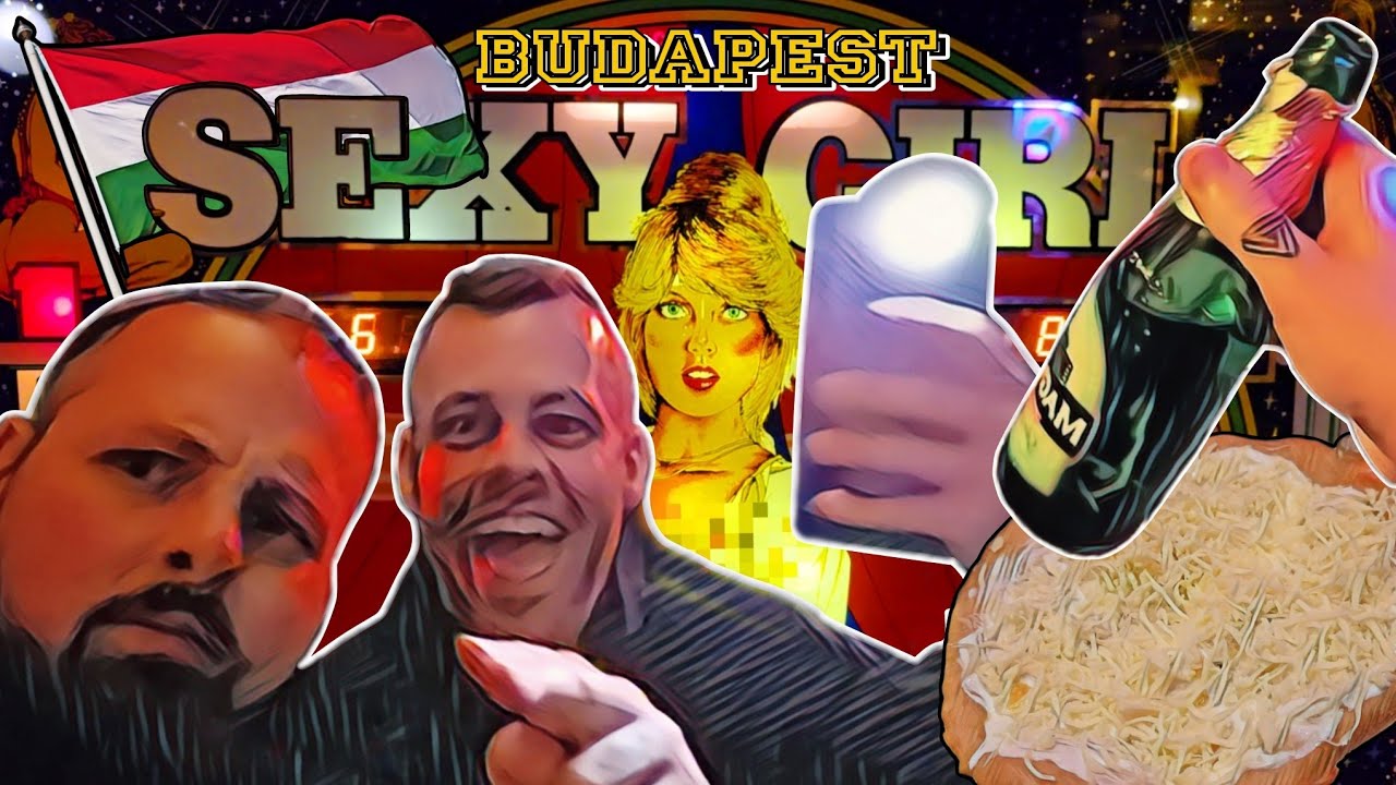 FUN on a BUDGET in BUDAPEST 🇭🇺...? EPIC NIGHTLIFE #cheap #budget #travel