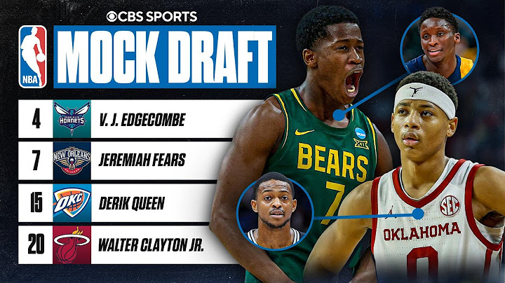 Final 2025 NBA Mock Draft: FULL First Round (All 30 Picks) | Player Comps, Best Fits & Team Needs