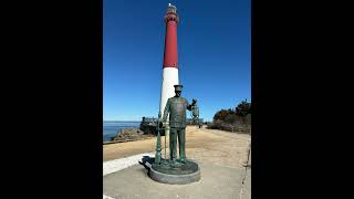 Barnegat Light House Nj - A Great Day For Sightseeing