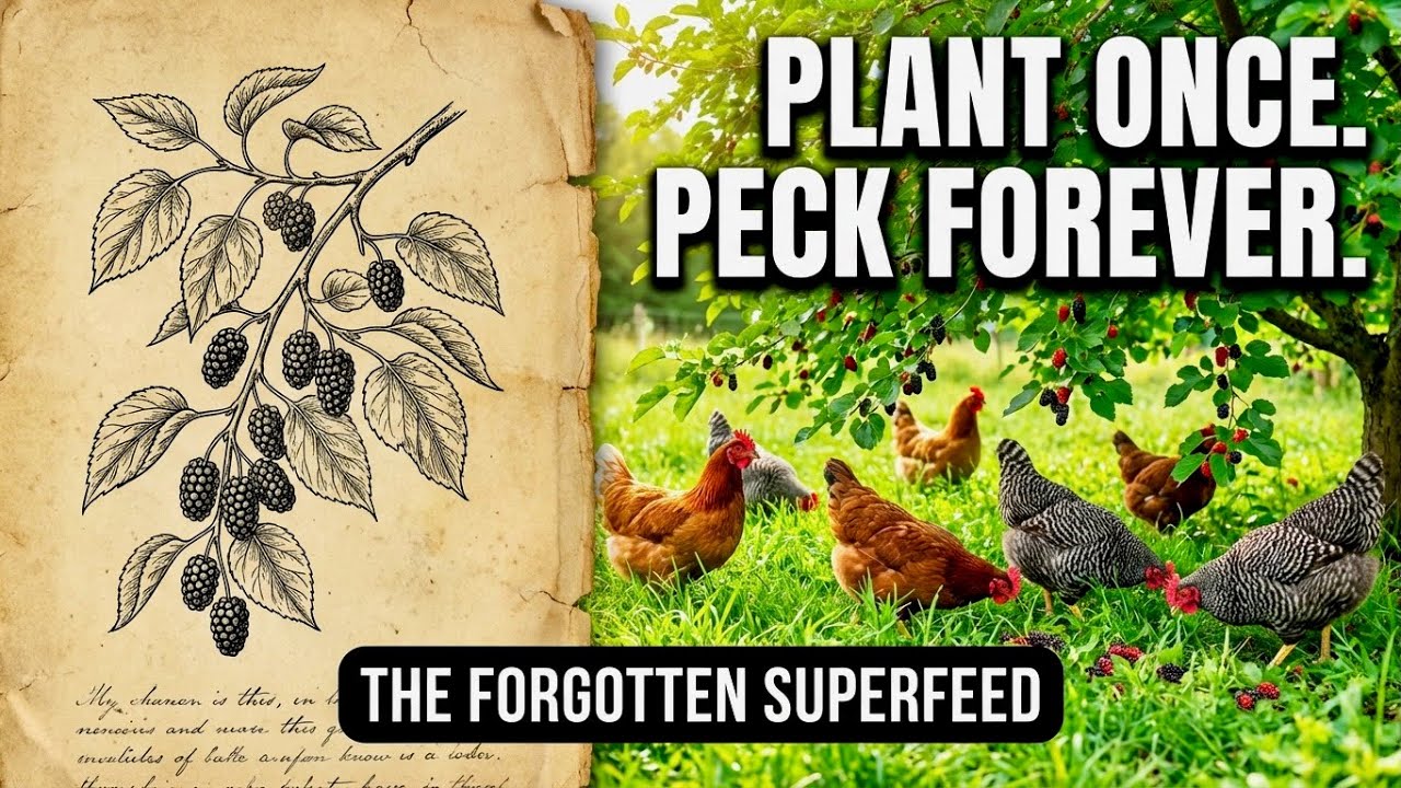 Plant Once, Peck Forever: Why Is This Superfeed Kept a Secret?