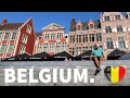 BELGICA 4K ( Brujas, Gante y Bruselas)