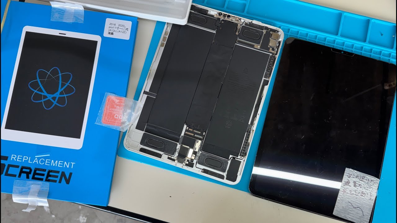 iPad Pro 11-inch 2nd Gen: Repair Request After Failed DIY Teardown