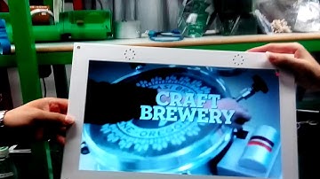 Retail display, Digital Signage and advertising display, LCD cardboard POS, POP, Shelf talker