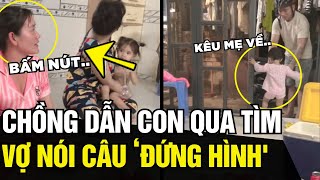 Đang nhậu chồng dẫn con qua tìm, chị vợ phán một câu khiến ai nấy ĐỨNG HÌNH | Tin Ngắn 3 Phút