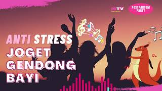 Ibu Gendong Bayi Sambil Joget, Emak Emak Anti Stres - Babywearing Dance Indonesia