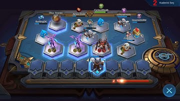 Mobile Legends Magic Chess - Game Play - Walkthrough - Part 1