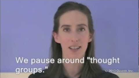 Accent Reduction - The Rhythm of English - Part 3