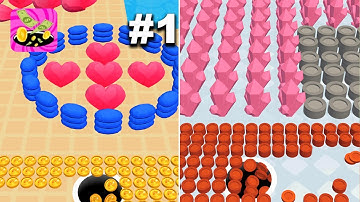 Hoard Master - New Release - Hyper Hybrid Casual - Gameplay Walkthrough (iOS & Android)