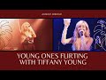 Young Ones Flirting with Tiffany Young