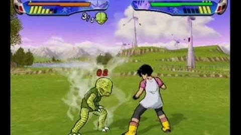 Dragon Ball Z Budokai 3 Saibaman