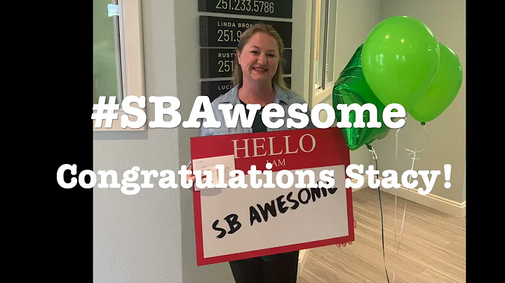 #SBAwesome Winner  Stacy Waters