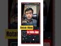 How to Rotate Video in Instagram Edits App #tutorial