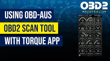 Using OBD-AUS OBD2 Scan Tool with Torque App