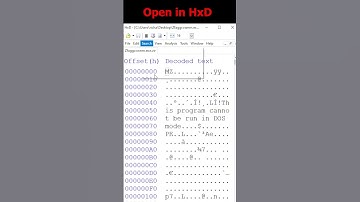 How to deal with bloated malware  #malwareanalysis #debloat #shorts