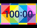 100 minute timer