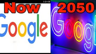 Google evolution 1990-2050