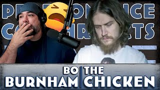 Bo Burnham - The Chicken (First Time Reaction) #boburnhaminside #boburnham  #musicreaction