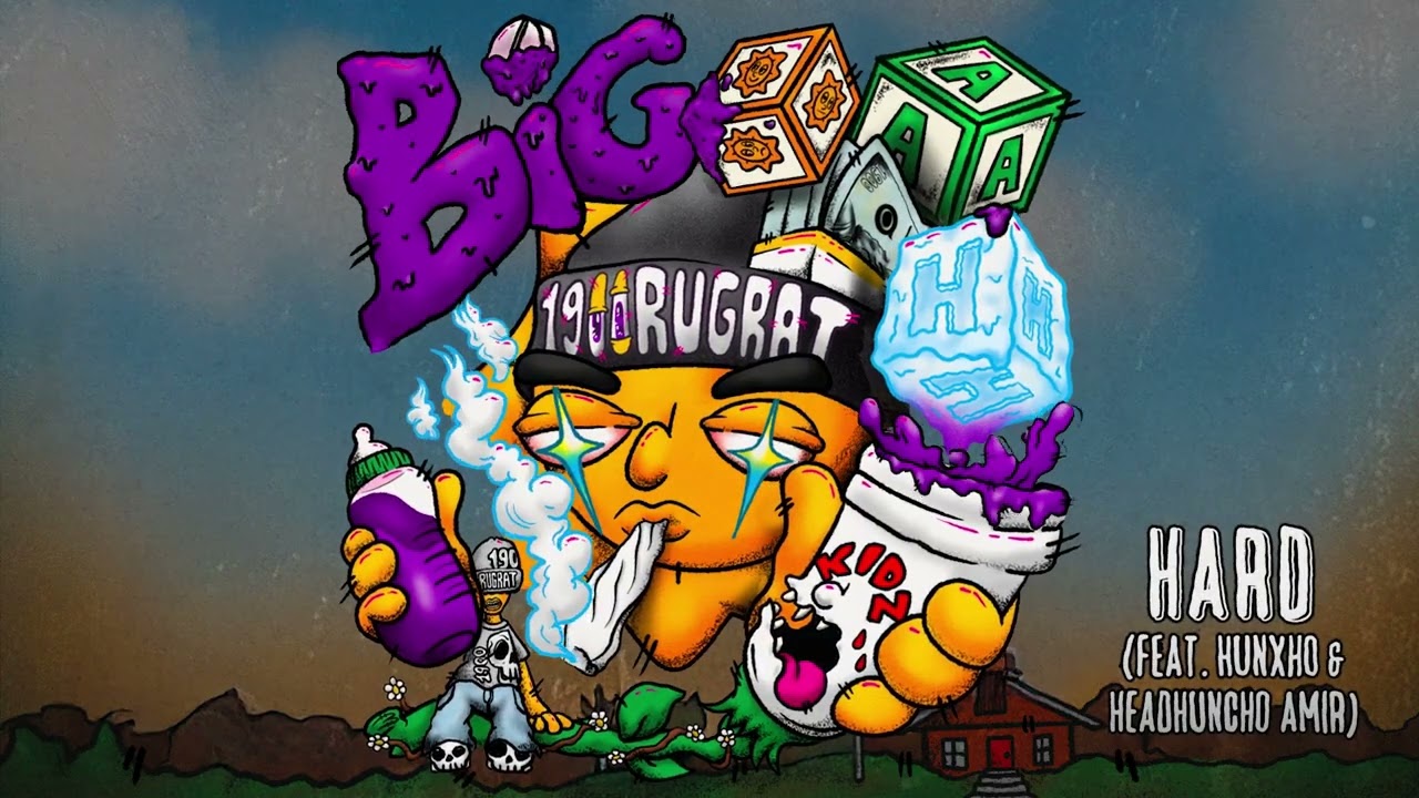 1900Rugrat - Hard (feat. Hunxho & HeadHuncho Amir) [Official