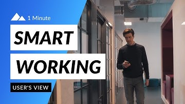 Sensorberg Smart Workspace - User