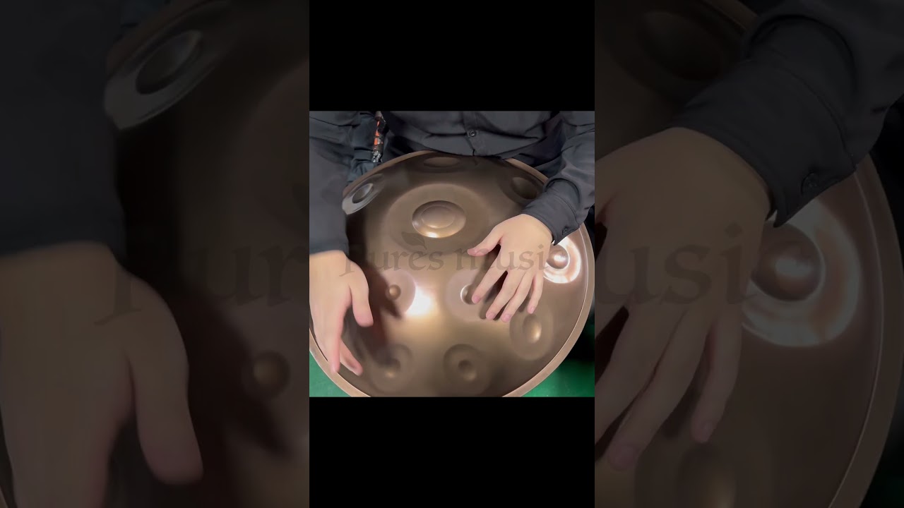 12+6 D Aegean. Original sound phone recording. no amplifier  #handpan #handpanshop #handpanmaker
