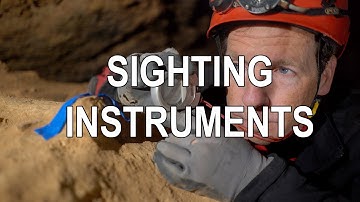 Cave Survey - Sighting Instruments User Guide