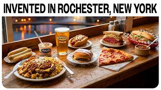 10 Foods Invented in Rochester, New York