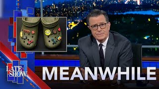 Meanwhile… Heinz Targets Chicago | Uggs And Crocs Thriving | Rat Birth Control | $20k Wine Club by The Late Show with Stephen Colbert 649,160 views 9 days ago 6 minutes, 56 seconds