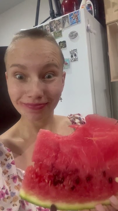 Очень вкусный арбуз-березка.🙂 ️🙂 ️🙂☺️🙂☺️ ️ ️ - YouTube