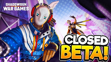 SHADOWGUN WAR GAMES | Closed Beta Gameplay!