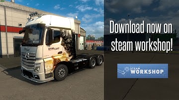 Dying Light paintjob (2017) is now available on steam workshop!