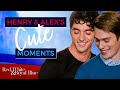 Prince Henry & Alex Claremont-Diaz Cutest Moments | Red, White & Royal Blue