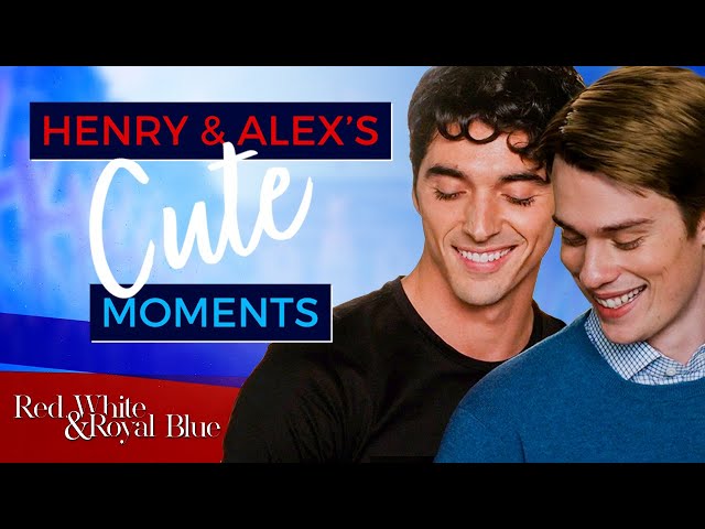 Prince Henry u0026 Alex Claremont-Diaz Cutest Moments | Red, White u0026 Royal Blue class=