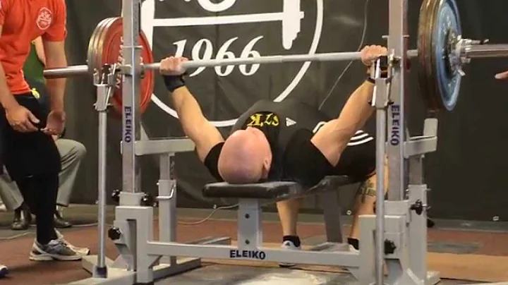 Robert Berg 170 kg