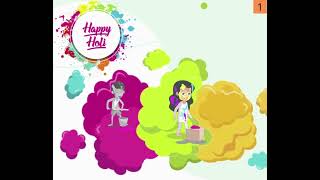 Holi | Festival Animation Video | Animation Videos | Video Marketing Agency screenshot 5
