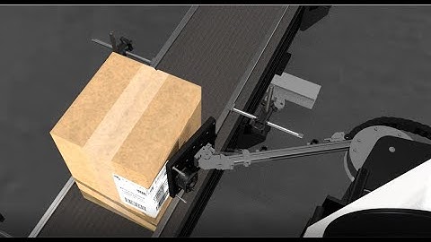 LS7100 all-electric print and apply labeler for front and side apply and corner wrap applications