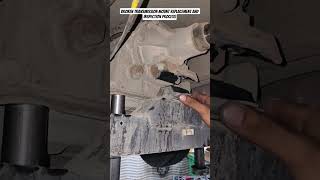 Broken Transmission Mount Replacement and Inspection Process