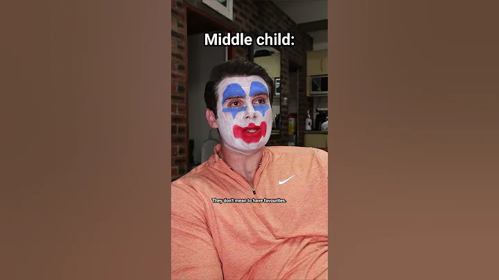 When The Middle Child Clowns Himself.