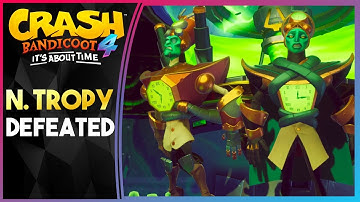 N. TROPY DEFEATED! - Cutscene - Crash Bandicoot 4: It