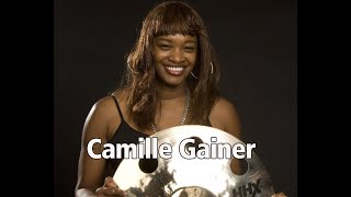 Camille Gainer: God is ...Funky Groove - #camillegainer  #drummerworld