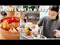 ✨ realistic✨ WHAT I EAT IN A DAY LIVING IN SPAIN