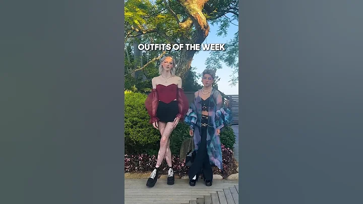 Outfits of the Week with my Best Friend 💕 @lillyteel #outfit #shorts #ootd - DayDayNews